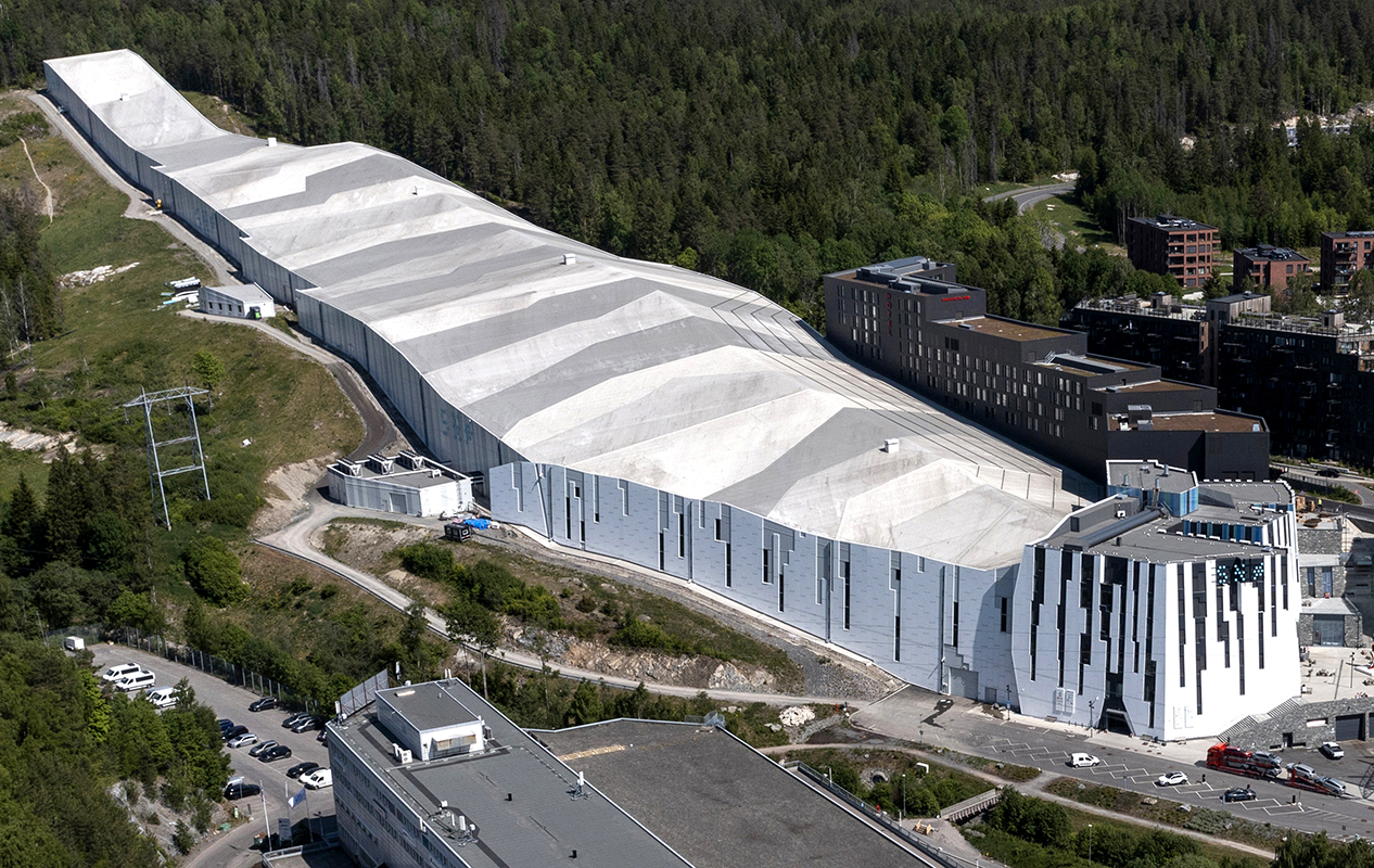 Snø skisenter, Lørenskog, Norge