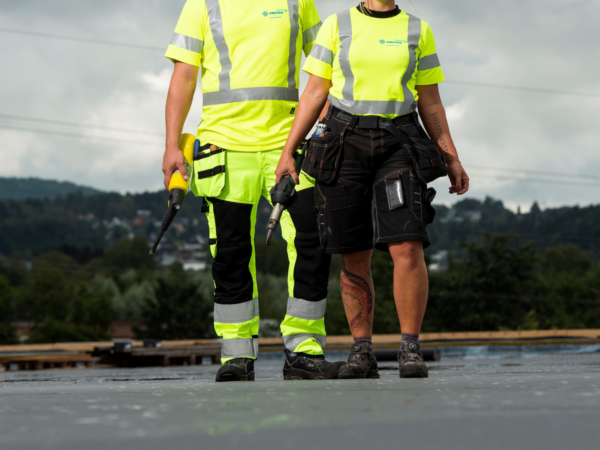 Takläggare i Sverige – Professionell takläggning